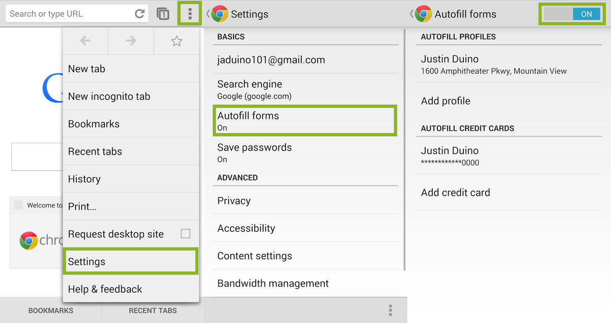 Autofill For Chrome Download Android